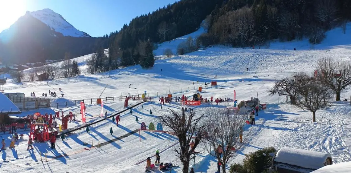 **** Appart hôtel Résidence Frond'Neige Morzine France