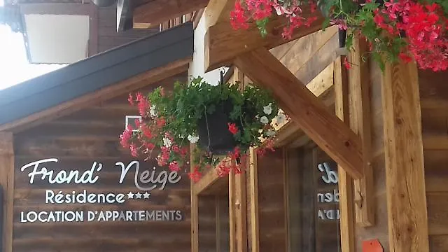 Residence Frond'Neige Morzine Aparthotel